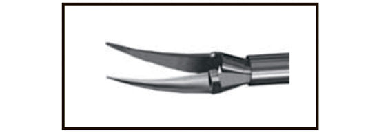 TMV282 19G Microincision Soft IOL Cutter Scissors - Titan Medical Instruments