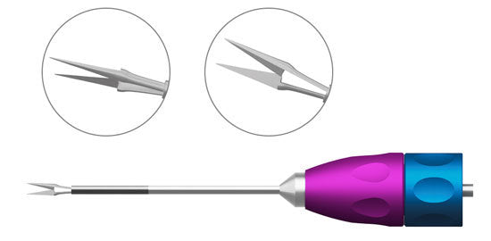 23G Microincision Scissors Straight TMV344 | Ophthalmic