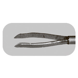 TMV506 25G End Grasping Forceps Straight - Titan Medical Instruments