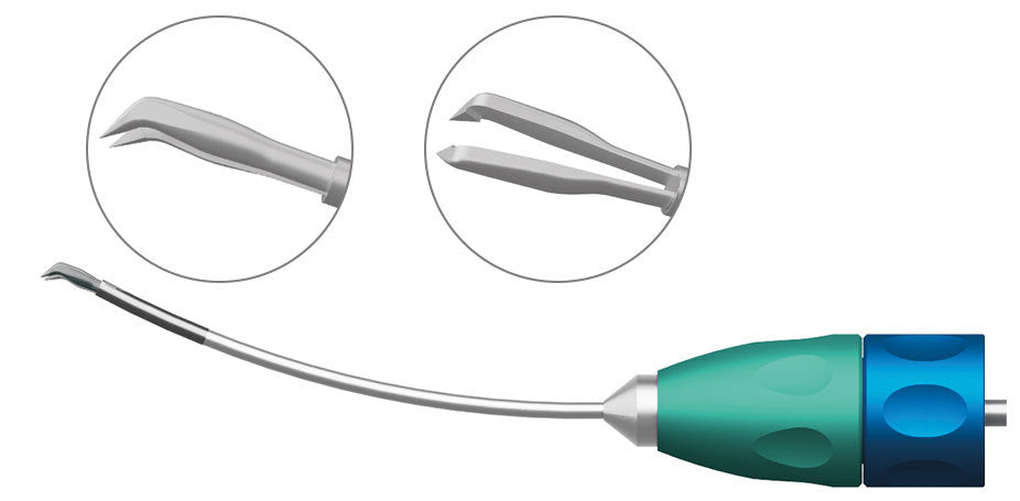 Mics Incision Kershner Capsulorhexis Forceps Microincision 23 Gauge TMV554 | MICS